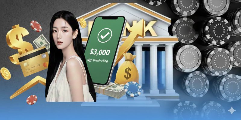 Quy trình nạp tiền JUN88 chi tiết cho người mới